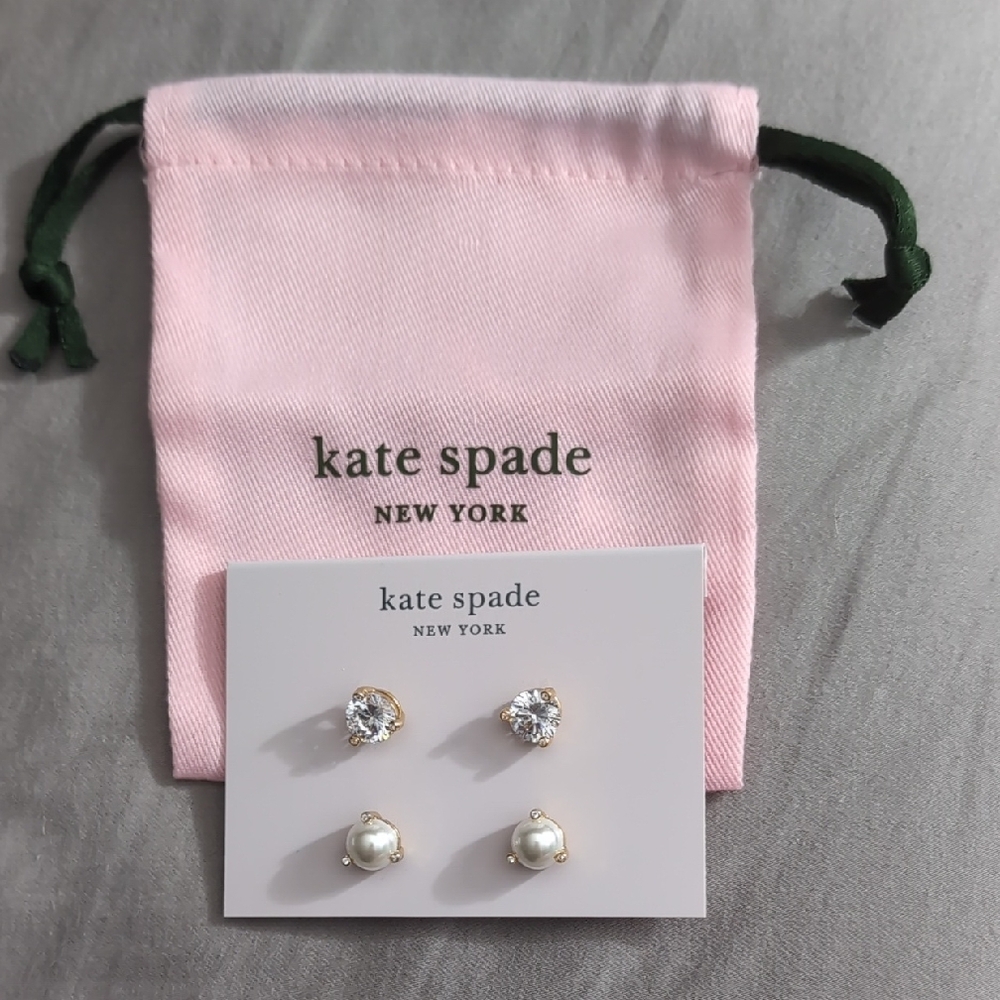 Kate Spade "Rose and Shine" Earrings Set